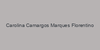 Carolina Camargos Marques Florentino